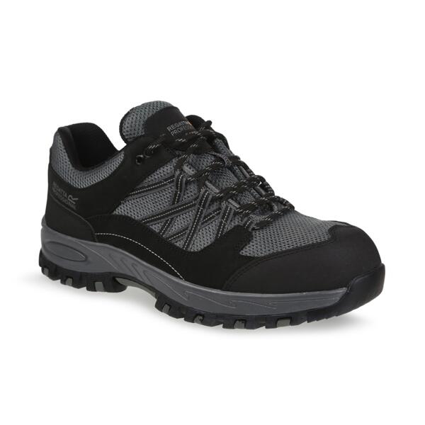Regatta Safety Footwear Sandstone SB Safety Trainers Thumbnail
