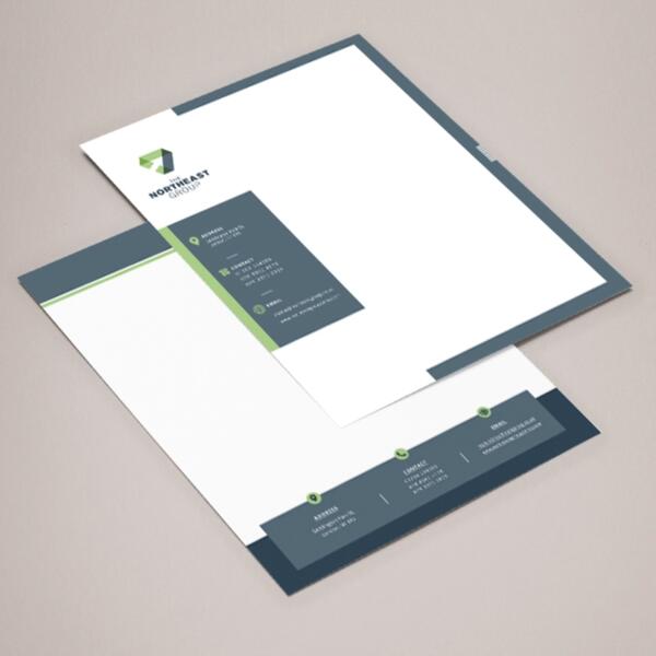 Headed Notepaper A4 Thumbnail