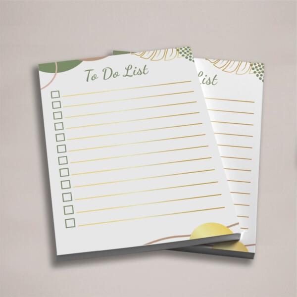 Personalised Notepads Thumbnail