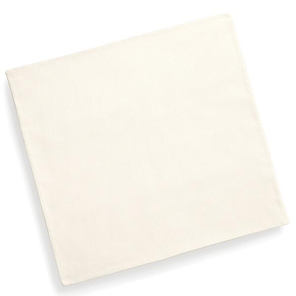 Fairtrade cotton canvas cushion cover Thumbnail