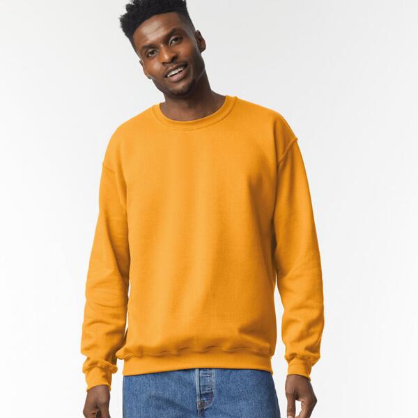 Heavy adult crew neck sweatshirt Thumbnail