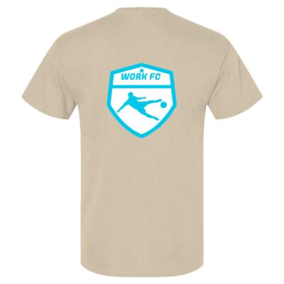 WORK FC Heavyweight T-Shirt Thumbnail