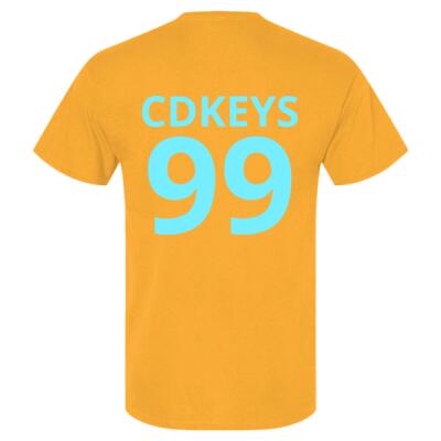 CDKEYS ─ WORK FC Shirt  Thumbnail